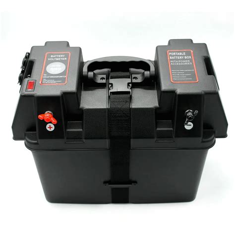 battery box for small 12v